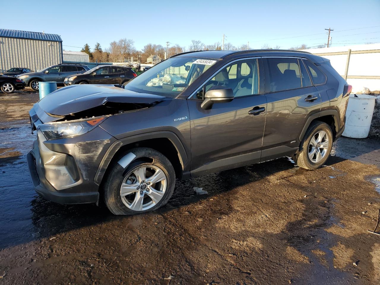 Photo 0 VIN: 4T3LWRFV4MU048122 - TOYOTA RAV 4 