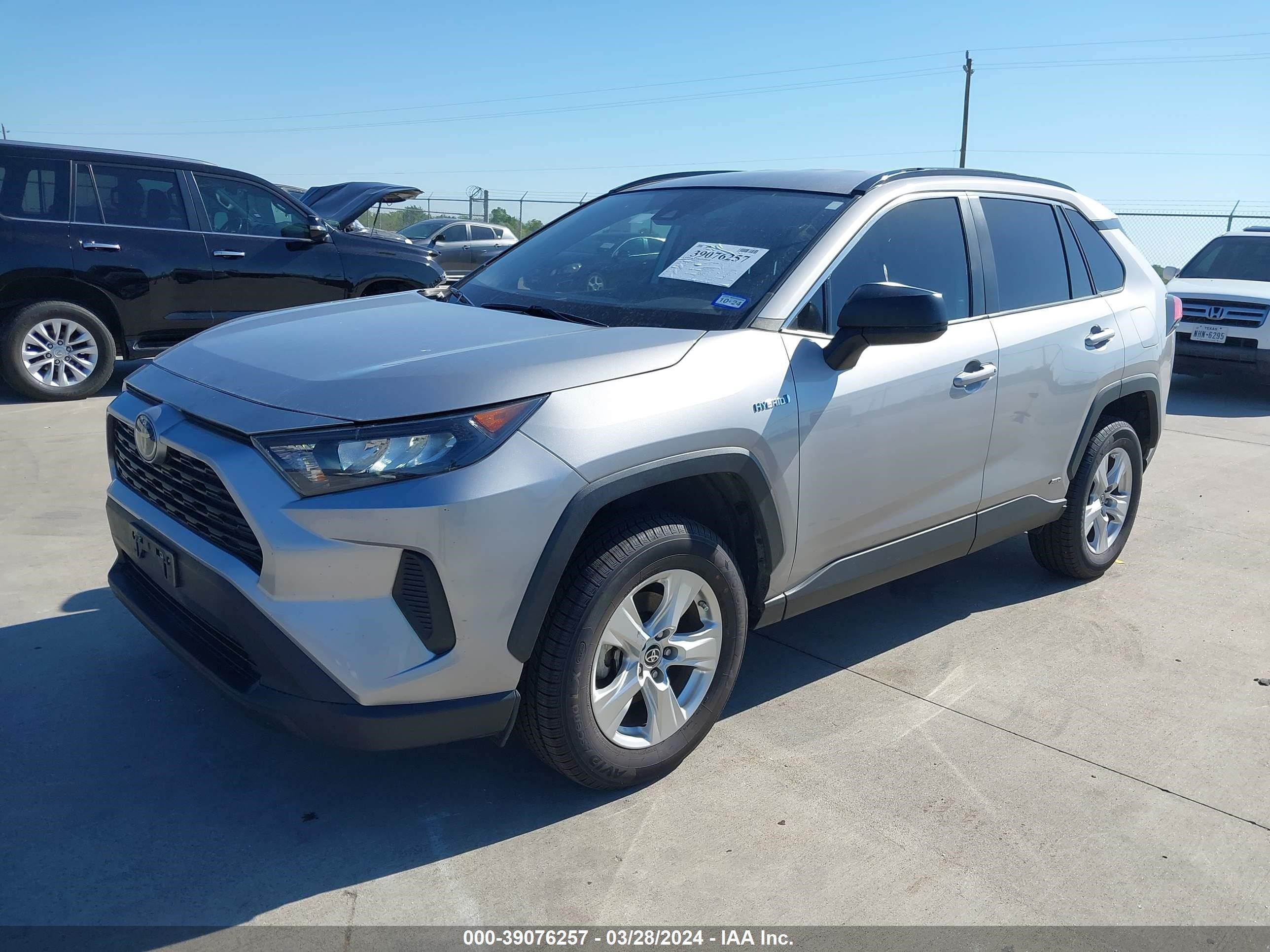 Photo 1 VIN: 4T3LWRFV5MU023648 - TOYOTA RAV 4 