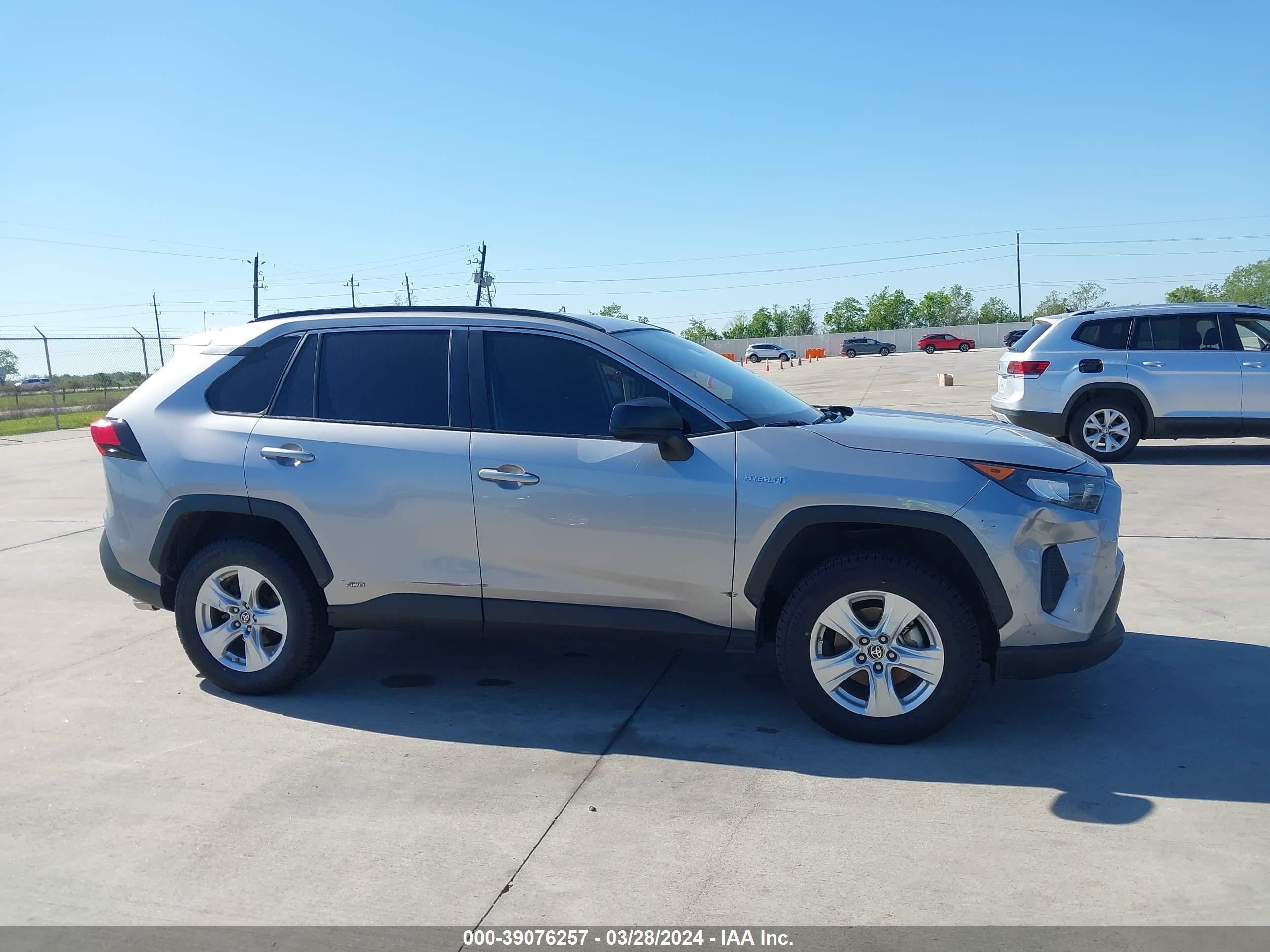 Photo 12 VIN: 4T3LWRFV5MU023648 - TOYOTA RAV 4 