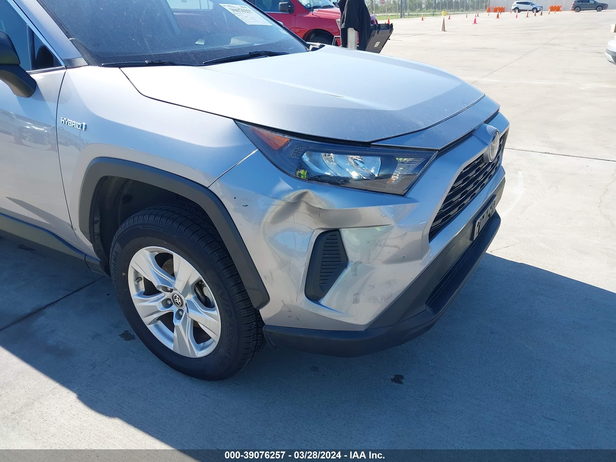 Photo 5 VIN: 4T3LWRFV5MU023648 - TOYOTA RAV 4 