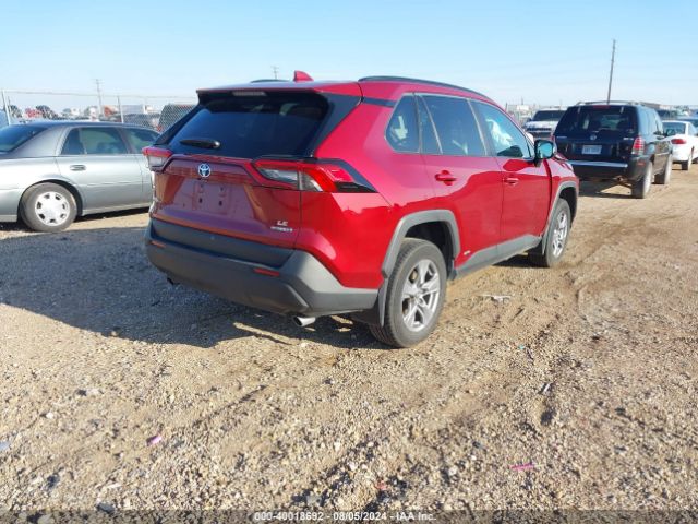 Photo 3 VIN: 4T3LWRFV5NU055744 - TOYOTA RAV4 