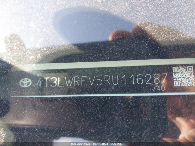 Photo 8 VIN: 4T3LWRFV5RU116287 - TOYOTA RAV4 