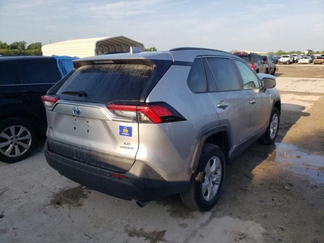 Photo 3 VIN: 4T3LWRFV6LU008302 - TOYOTA RAV4 LE 