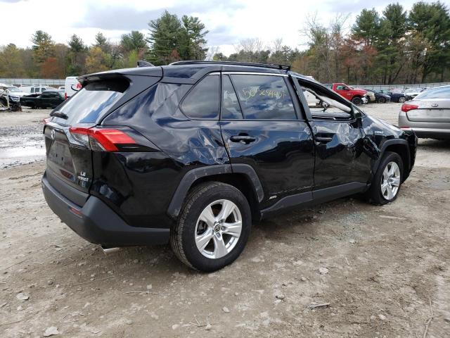 Photo 2 VIN: 4T3LWRFV6MU042676 - TOYOTA RAV4 LE 