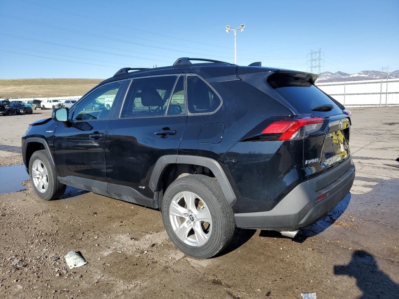 Photo 1 VIN: 4T3LWRFV6MU045741 - TOYOTA RAV 4 