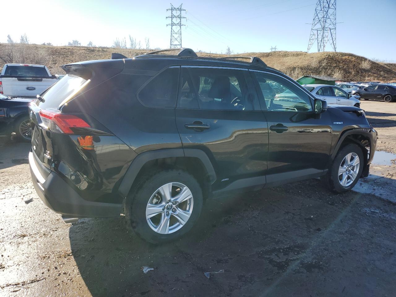 Photo 2 VIN: 4T3LWRFV6MU045741 - TOYOTA RAV 4 