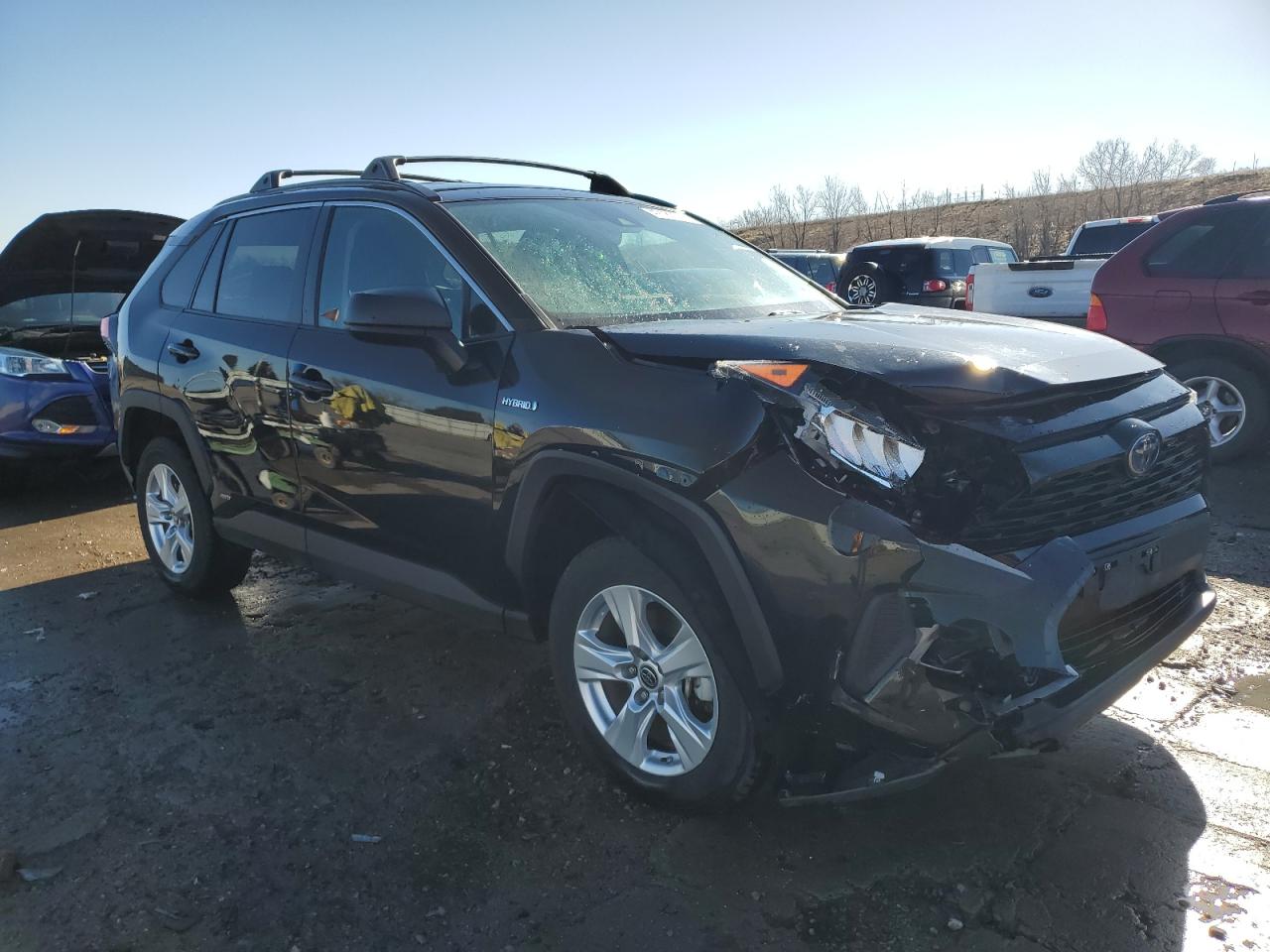 Photo 3 VIN: 4T3LWRFV6MU045741 - TOYOTA RAV 4 