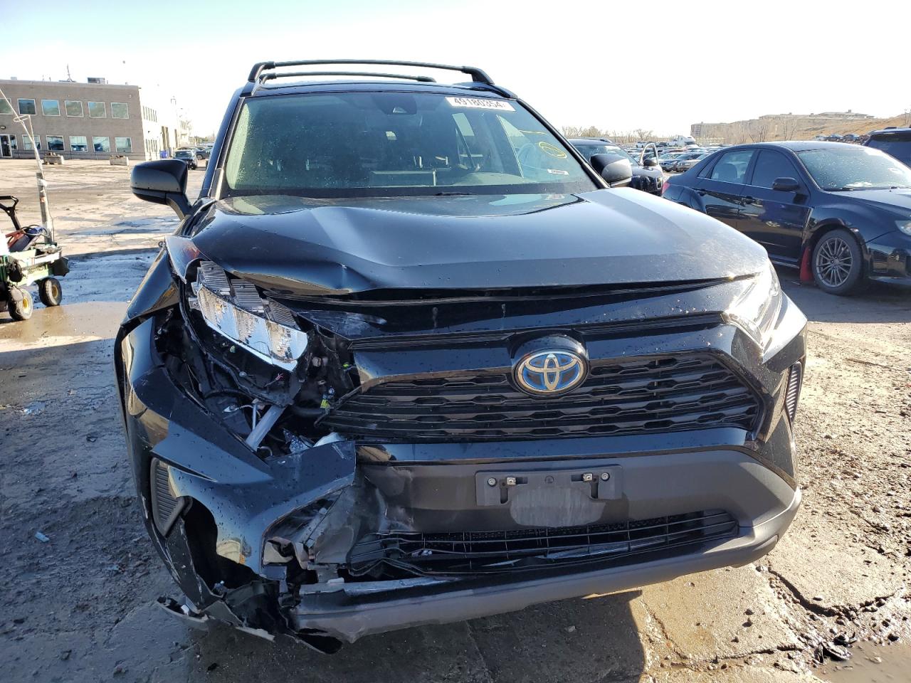 Photo 4 VIN: 4T3LWRFV6MU045741 - TOYOTA RAV 4 