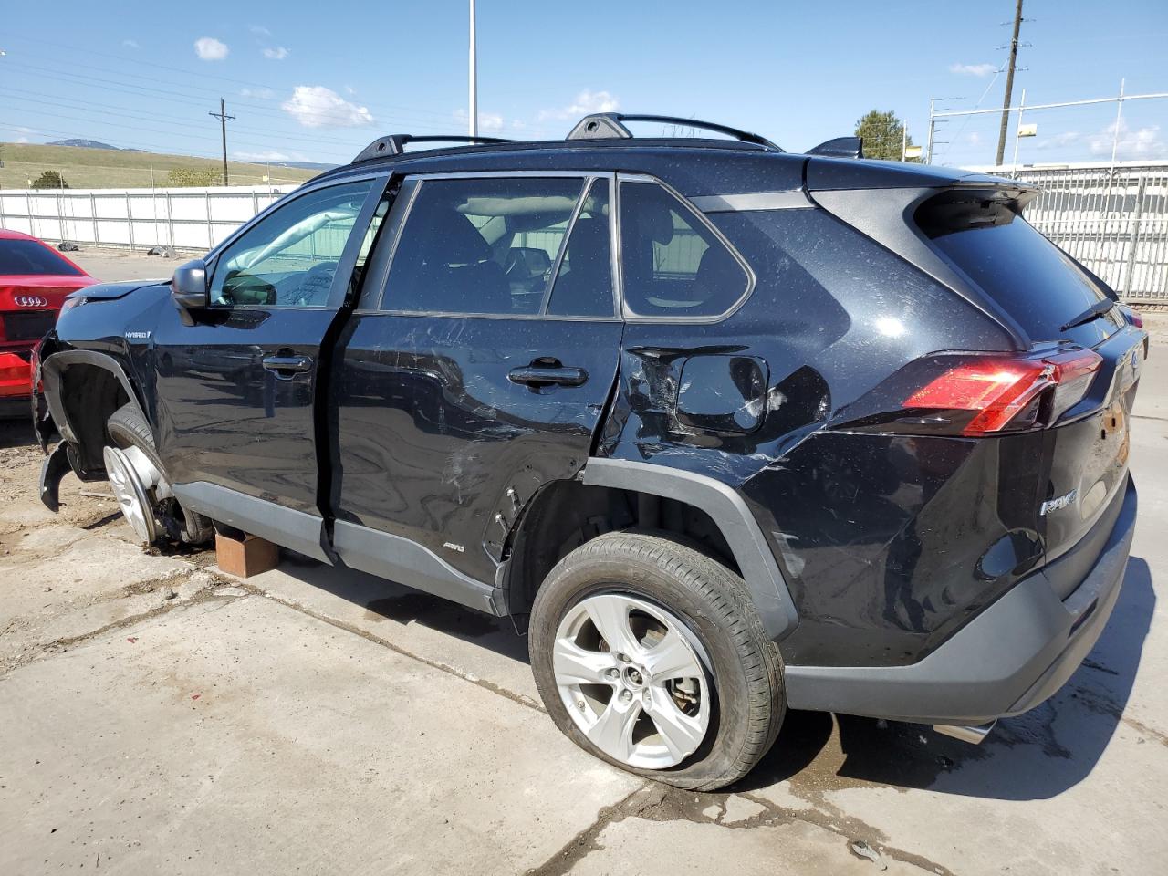 Photo 1 VIN: 4T3LWRFV7MU045232 - TOYOTA RAV 4 