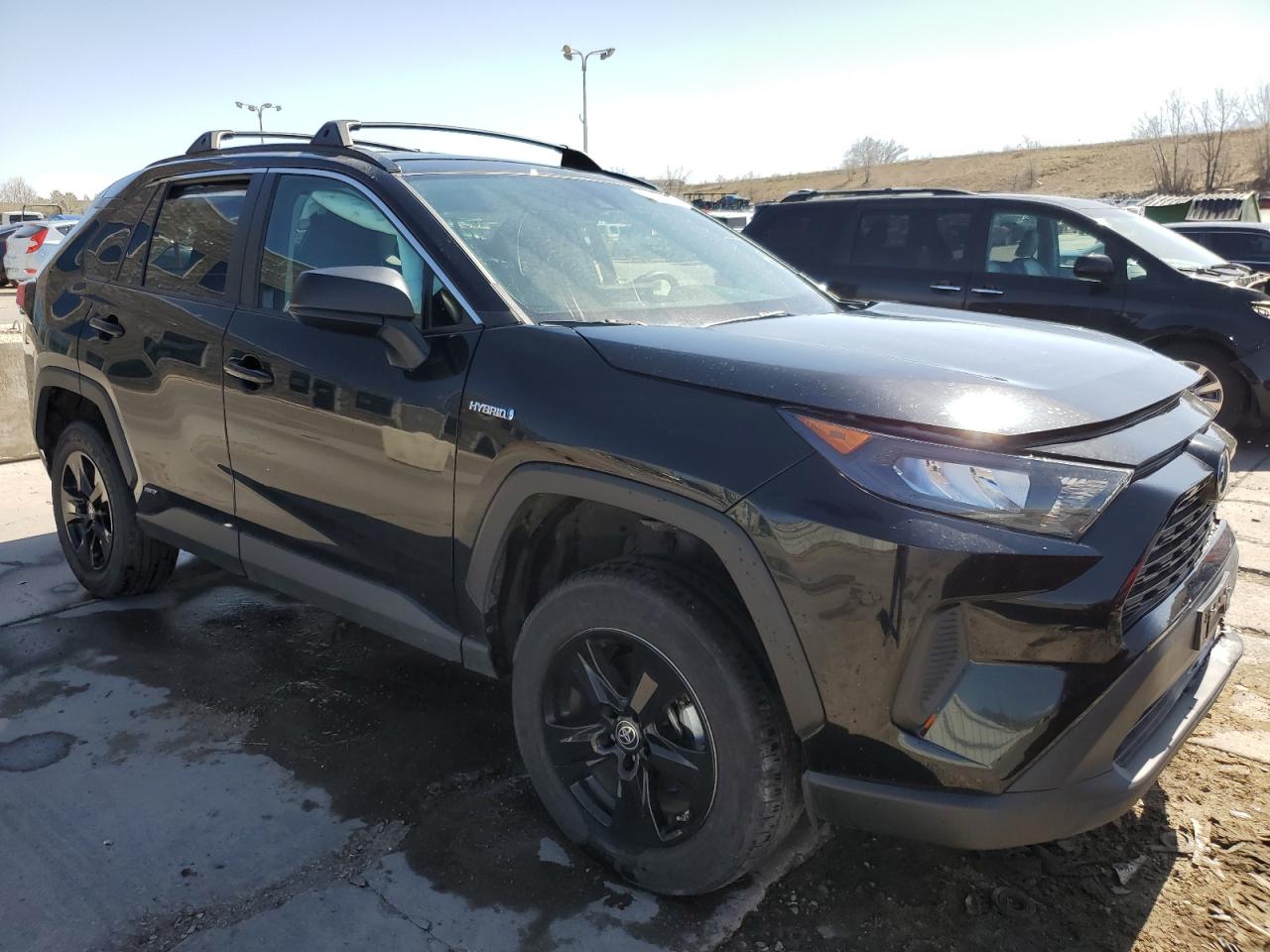 Photo 3 VIN: 4T3LWRFV7MU045232 - TOYOTA RAV 4 