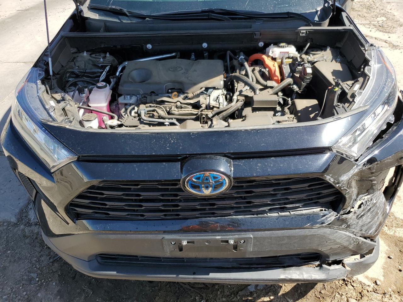 Photo 6 VIN: 4T3LWRFV7MU045232 - TOYOTA RAV 4 