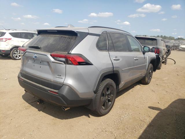 Photo 2 VIN: 4T3LWRFV9MU019618 - TOYOTA RAV4 LE 