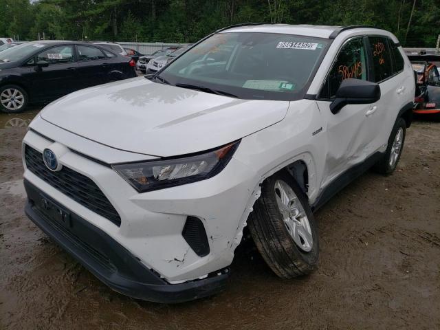 Photo 1 VIN: 4T3LWRFV9MU023703 - TOYOTA RAV4 LE 