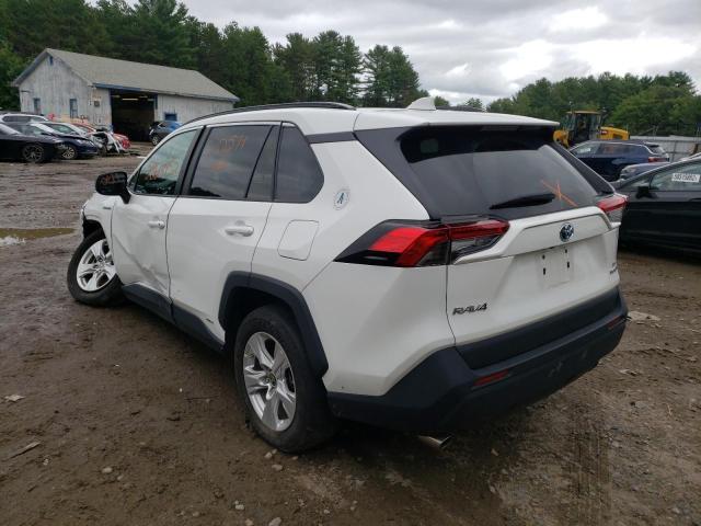 Photo 2 VIN: 4T3LWRFV9MU023703 - TOYOTA RAV4 LE 