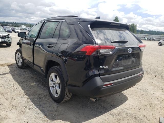 Photo 2 VIN: 4T3M6RFV3MU022809 - TOYOTA RAV4 LE 