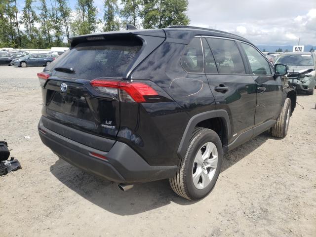 Photo 3 VIN: 4T3M6RFV3MU022809 - TOYOTA RAV4 LE 