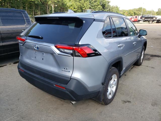 Photo 3 VIN: 4T3M6RFV6MU028152 - TOYOTA RAV4 LE 