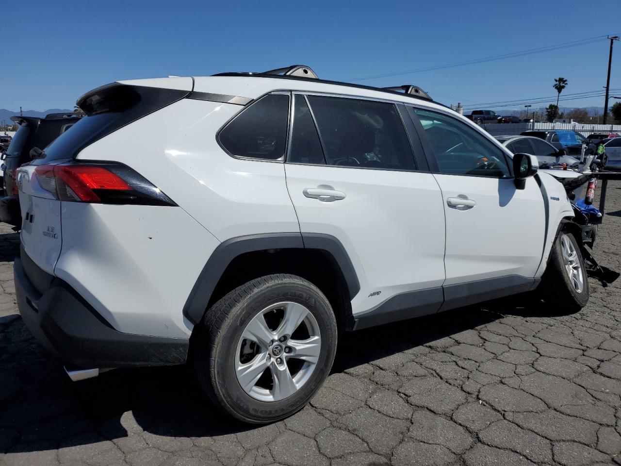 Photo 2 VIN: 4T3MWRFV1MU015874 - TOYOTA RAV4 