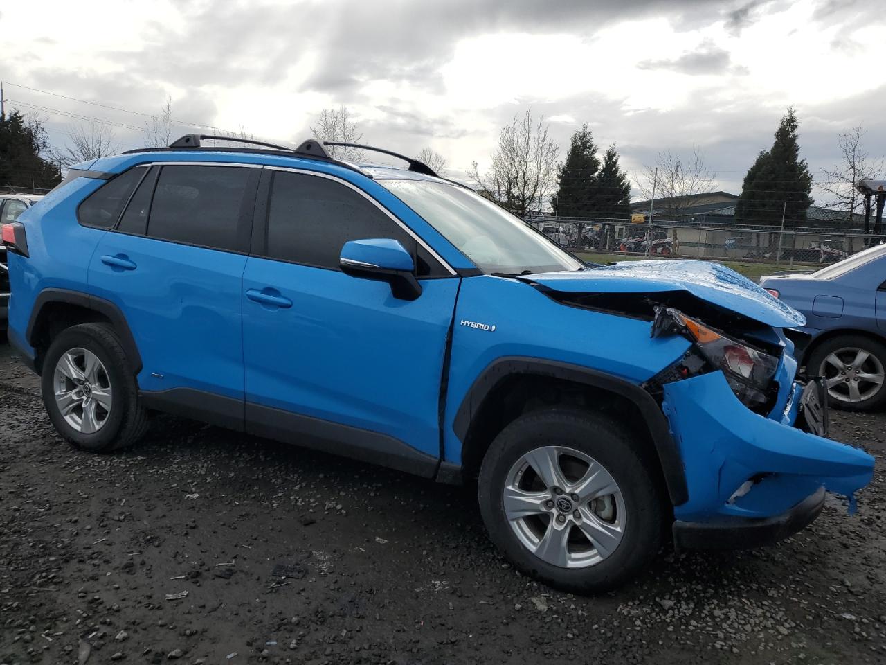 Photo 3 VIN: 4T3MWRFV2MU041254 - TOYOTA RAV 4 