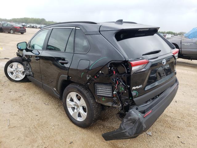 Photo 2 VIN: 4T3MWRFV3MU017545 - TOYOTA RAV4 LE 