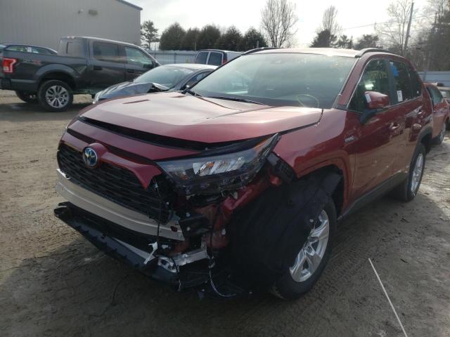 Photo 1 VIN: 4T3MWRFV4MU046309 - TOYOTA RAV4 LE 