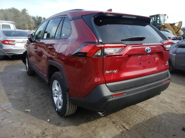 Photo 2 VIN: 4T3MWRFV4MU046309 - TOYOTA RAV4 LE 