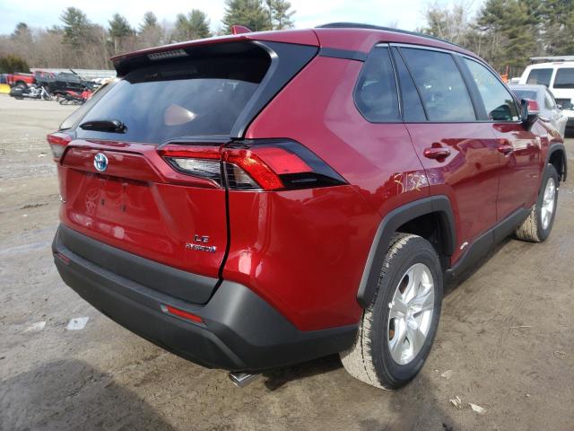 Photo 3 VIN: 4T3MWRFV4MU046309 - TOYOTA RAV4 LE 