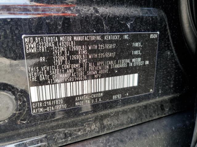 Photo 12 VIN: 4T3MWRFV5RU146636 - TOYOTA RAV4 LE 