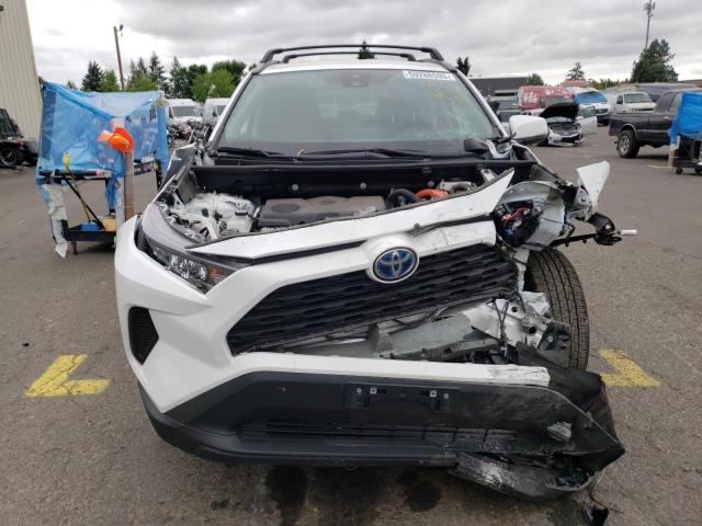 Photo 4 VIN: 4T3MWRFV6MU047428 - TOYOTA RAV4 LE 