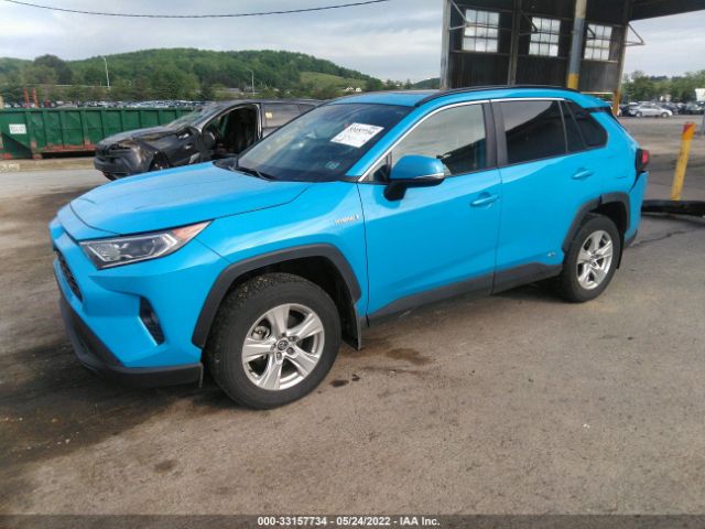 Photo 1 VIN: 4T3R6RFV0MU016021 - TOYOTA RAV4 