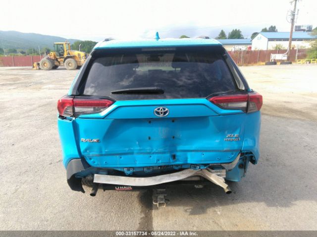 Photo 5 VIN: 4T3R6RFV0MU016021 - TOYOTA RAV4 