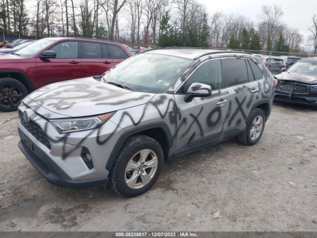 Photo 1 VIN: 4T3R6RFV1MU018456 - TOYOTA RAV4 