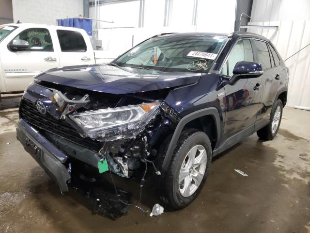 Photo 1 VIN: 4T3R6RFV1MU021518 - TOYOTA RAV4 XLE 