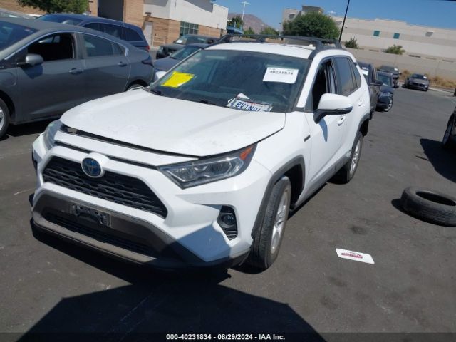 Photo 1 VIN: 4T3R6RFV1MU031093 - TOYOTA RAV4 