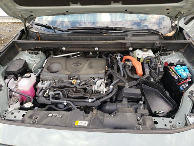 Photo 6 VIN: 4T3R6RFV2MU021253 - TOYOTA RAV4 XLE 