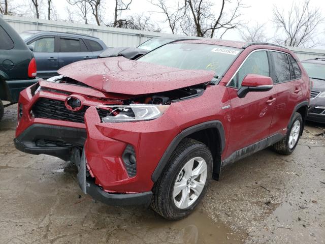 Photo 1 VIN: 4T3R6RFV7MU012208 - TOYOTA RAV4 XLE 