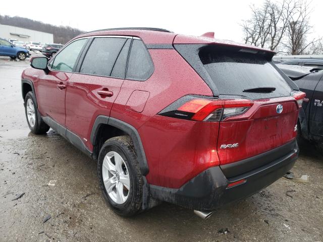 Photo 2 VIN: 4T3R6RFV7MU012208 - TOYOTA RAV4 XLE 