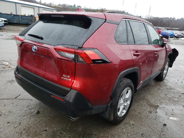 Photo 3 VIN: 4T3R6RFV7MU012208 - TOYOTA RAV4 XLE 