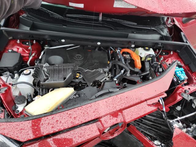 Photo 6 VIN: 4T3R6RFV7MU012208 - TOYOTA RAV4 XLE 