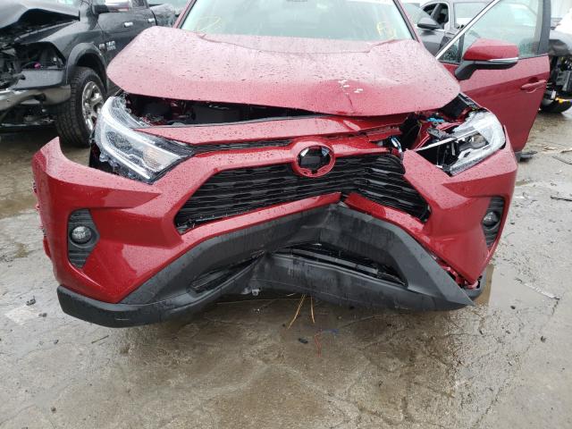 Photo 8 VIN: 4T3R6RFV7MU012208 - TOYOTA RAV4 XLE 