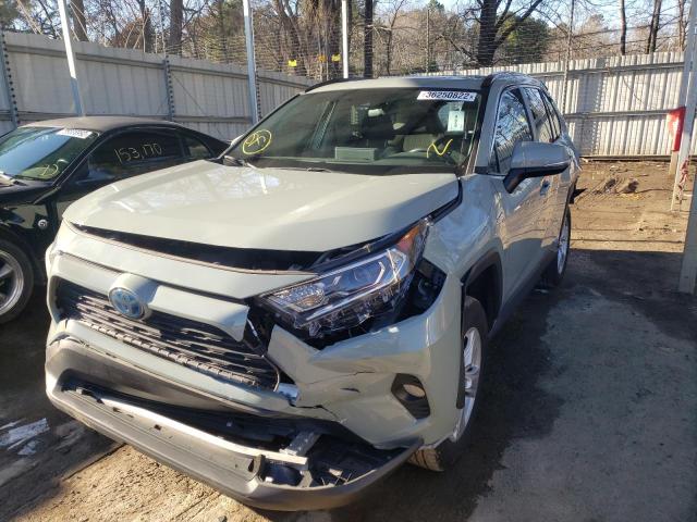 Photo 1 VIN: 4T3R6RFV7MU023077 - TOYOTA RAV4 XLE 