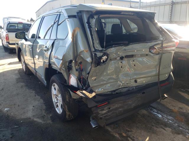 Photo 2 VIN: 4T3R6RFV7MU023077 - TOYOTA RAV4 XLE 