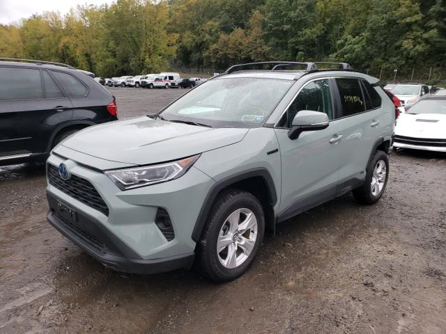 Photo 1 VIN: 4T3R6RFV8MU007972 - TOYOTA RAV4 XLE 