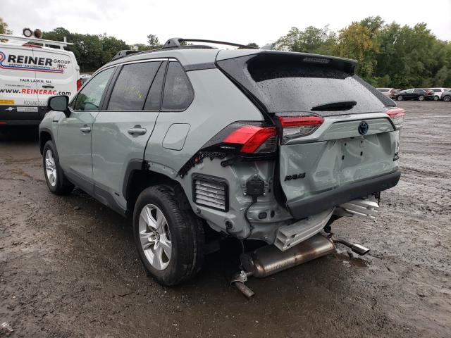 Photo 2 VIN: 4T3R6RFV8MU007972 - TOYOTA RAV4 XLE 