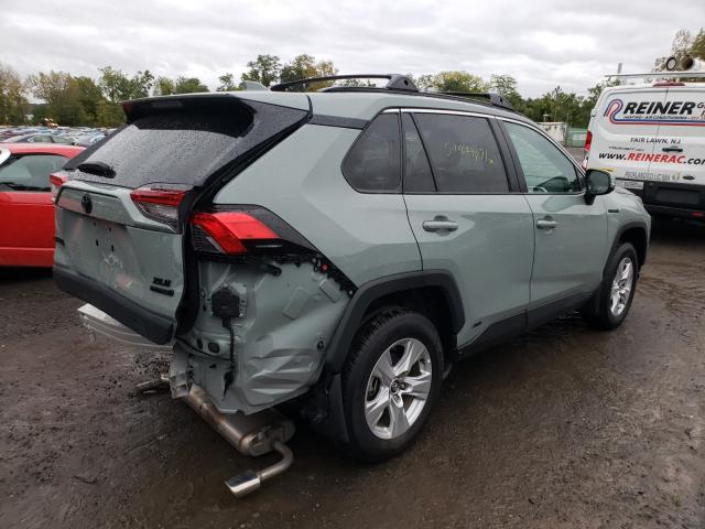 Photo 3 VIN: 4T3R6RFV8MU007972 - TOYOTA RAV4 XLE 