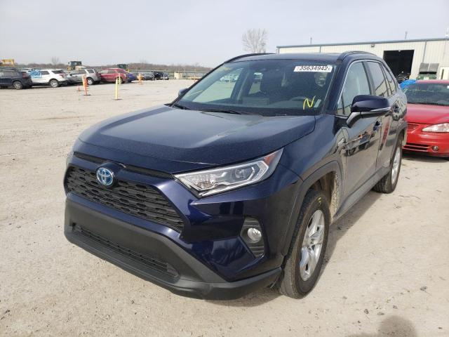 Photo 1 VIN: 4T3R6RFV8MU012962 - TOYOTA RAV4 XLE 