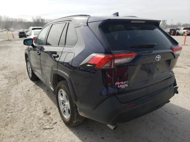 Photo 2 VIN: 4T3R6RFV8MU012962 - TOYOTA RAV4 XLE 