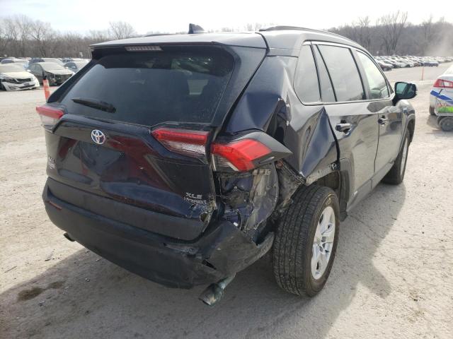 Photo 3 VIN: 4T3R6RFV8MU012962 - TOYOTA RAV4 XLE 