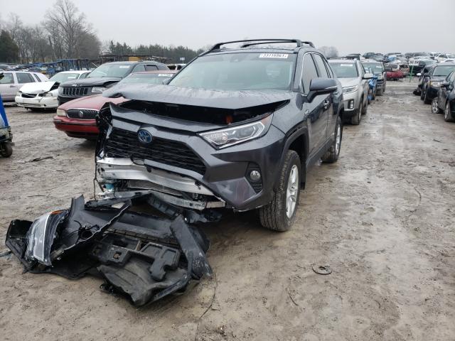 Photo 1 VIN: 4T3R6RFV8MU019507 - TOYOTA RAV4 XLE 