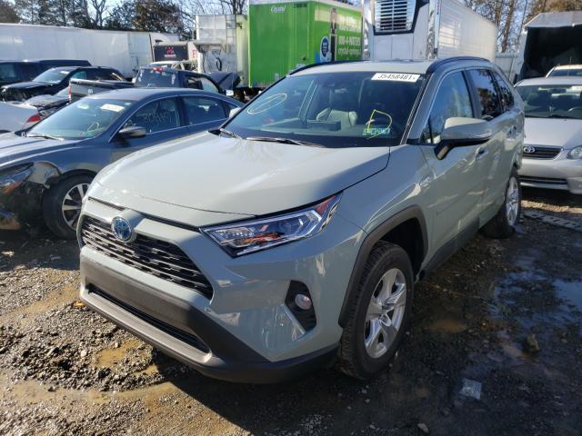 Photo 1 VIN: 4T3R6RFV8MU021239 - TOYOTA RAV4 